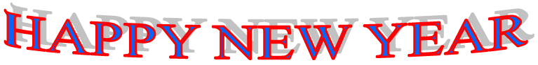 Happy new year banner